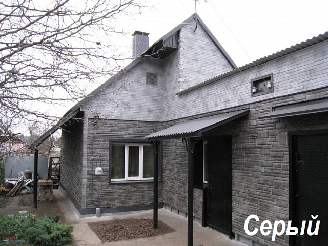 Фасадная панель Альта-Профиль Камень